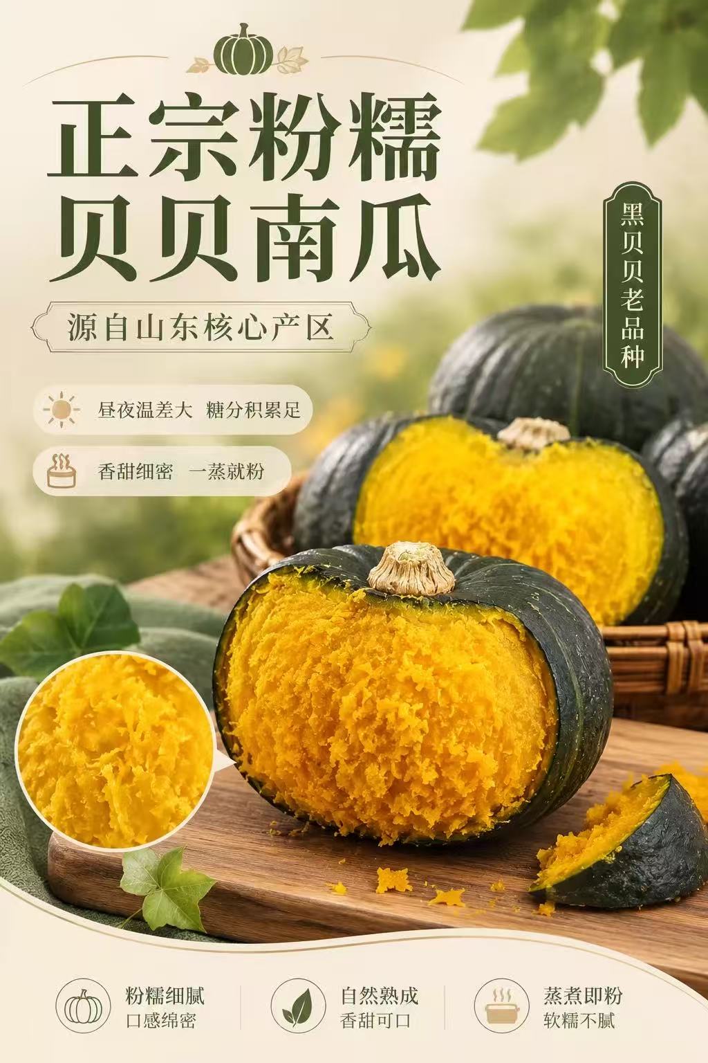贝贝南瓜 详情图1