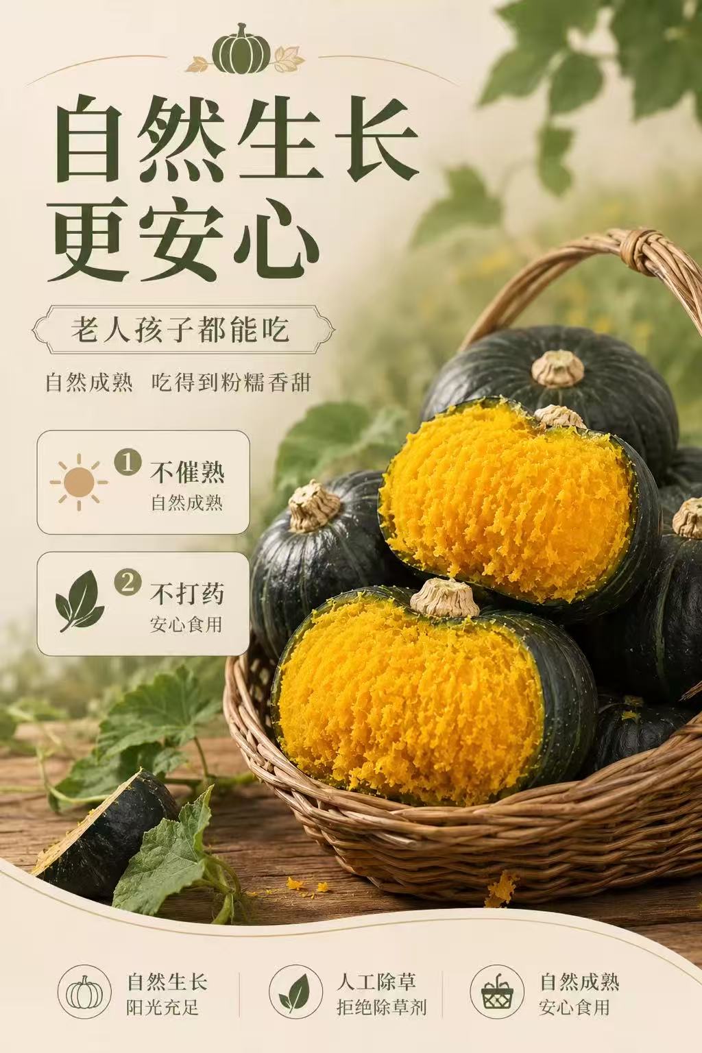 贝贝南瓜 详情图3