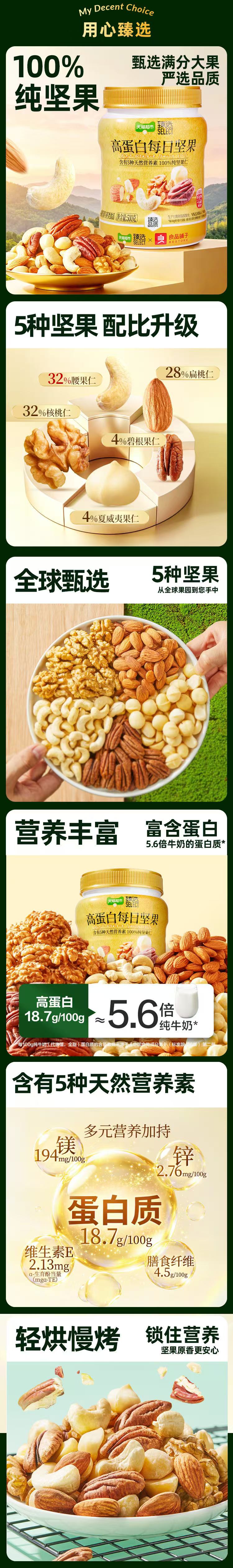 高蛋白每日坚果 详情图1
