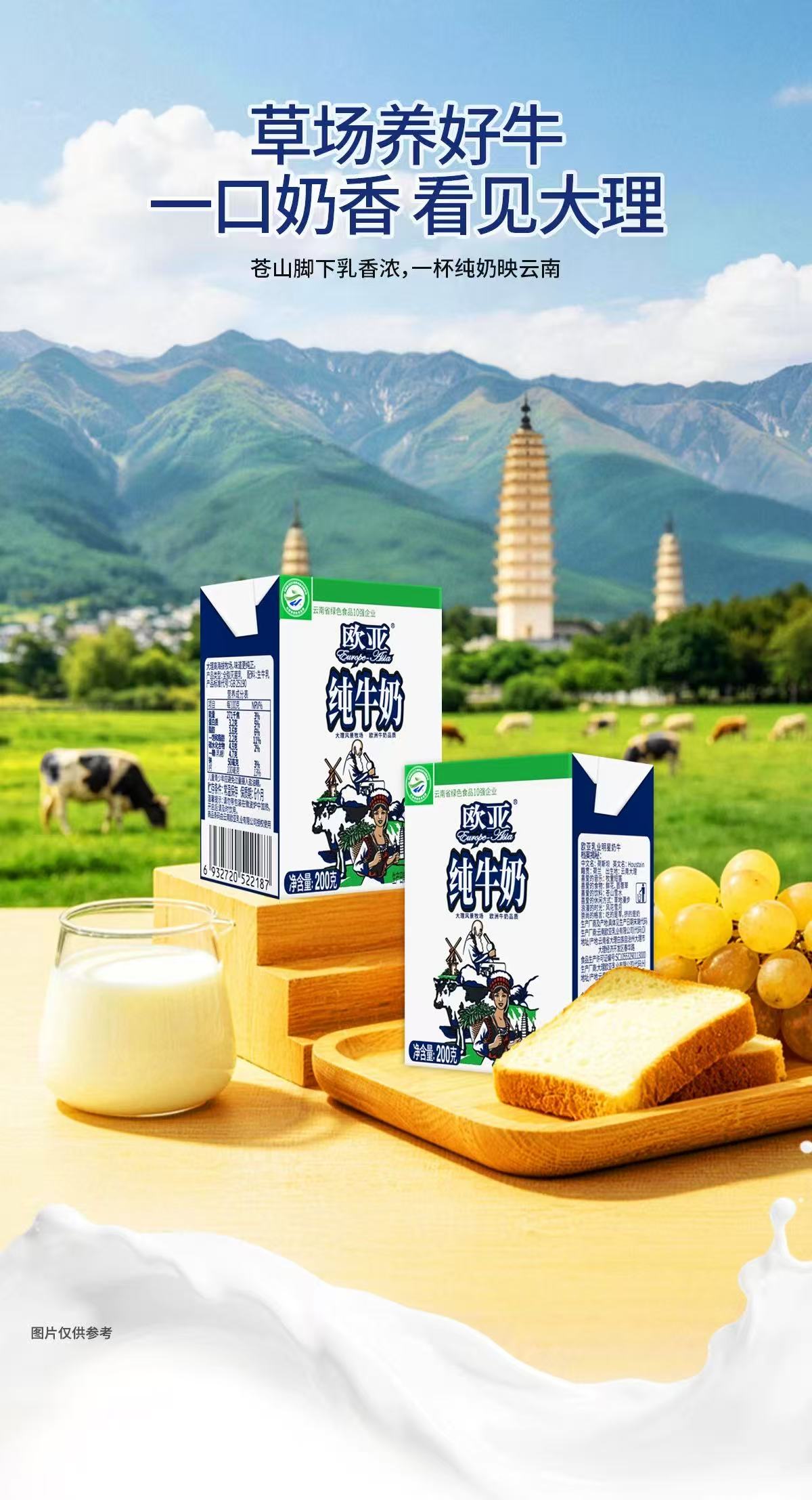 欧亚高原纯牛奶 详情图2