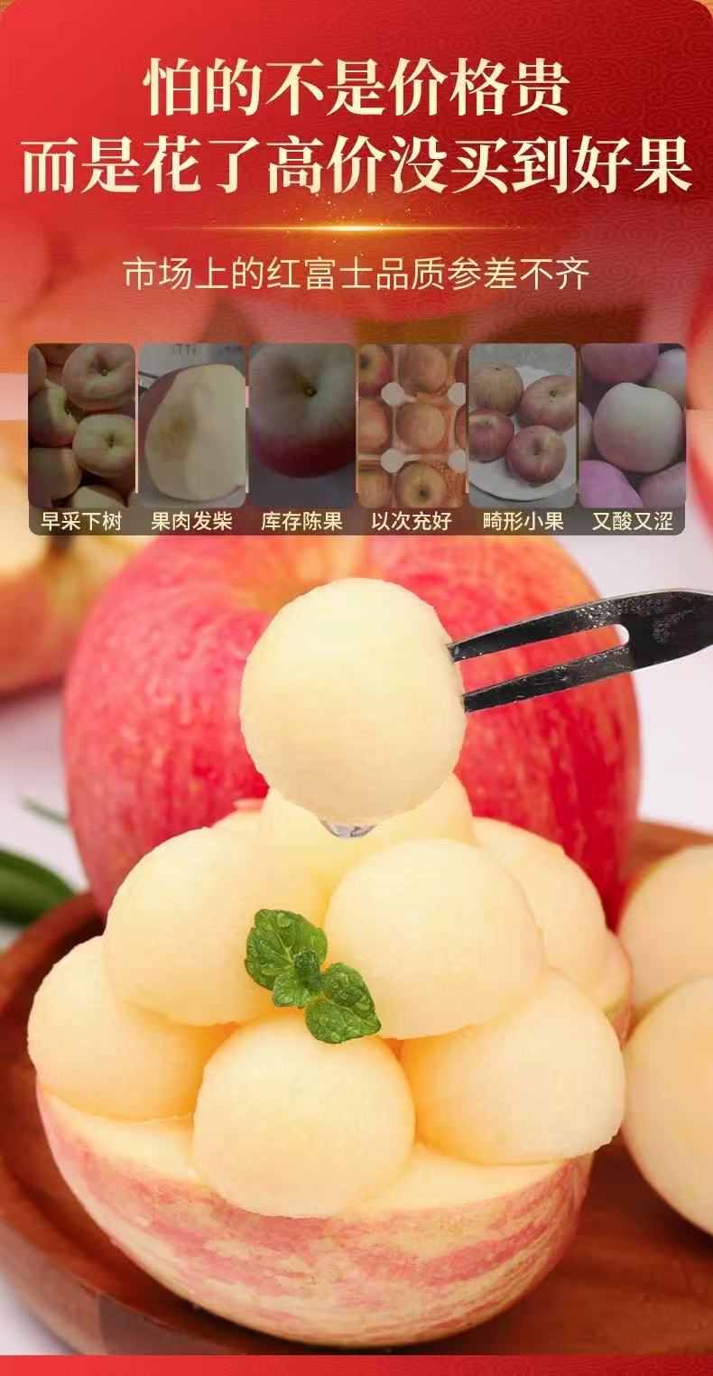 烟台栖霞红富士苹果 详情图1